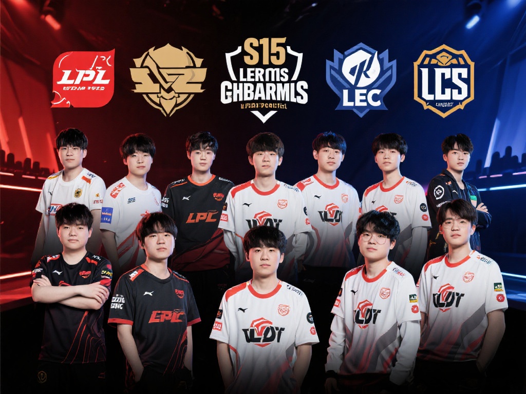 一、S15参赛队伍概览：新势力与老牌劲旅