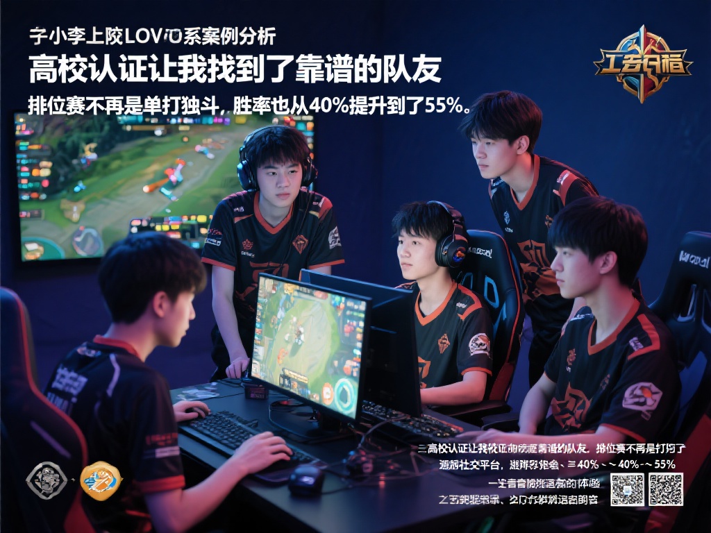 案例分析：高校战队的实际效果
以某高校