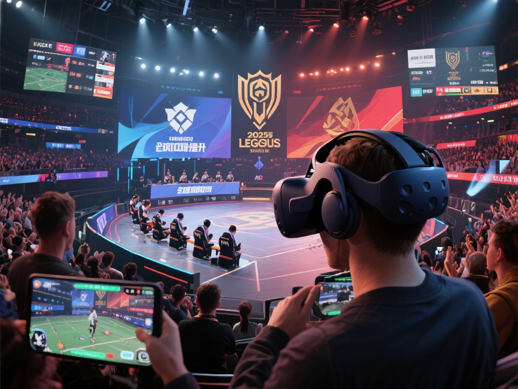 技术与体验双提升：沉浸式观赛新模式
除