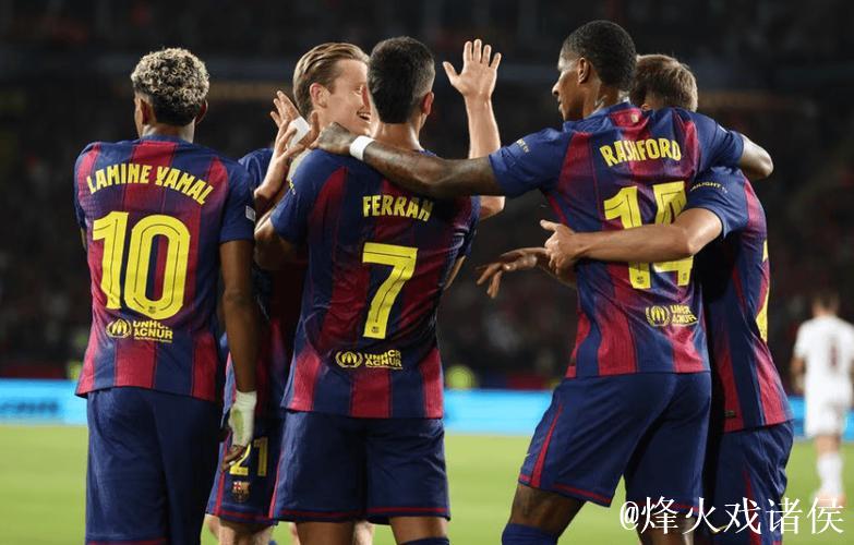 巴萨2-1逆转！孔德头球双响 创造欧冠历史 亚马